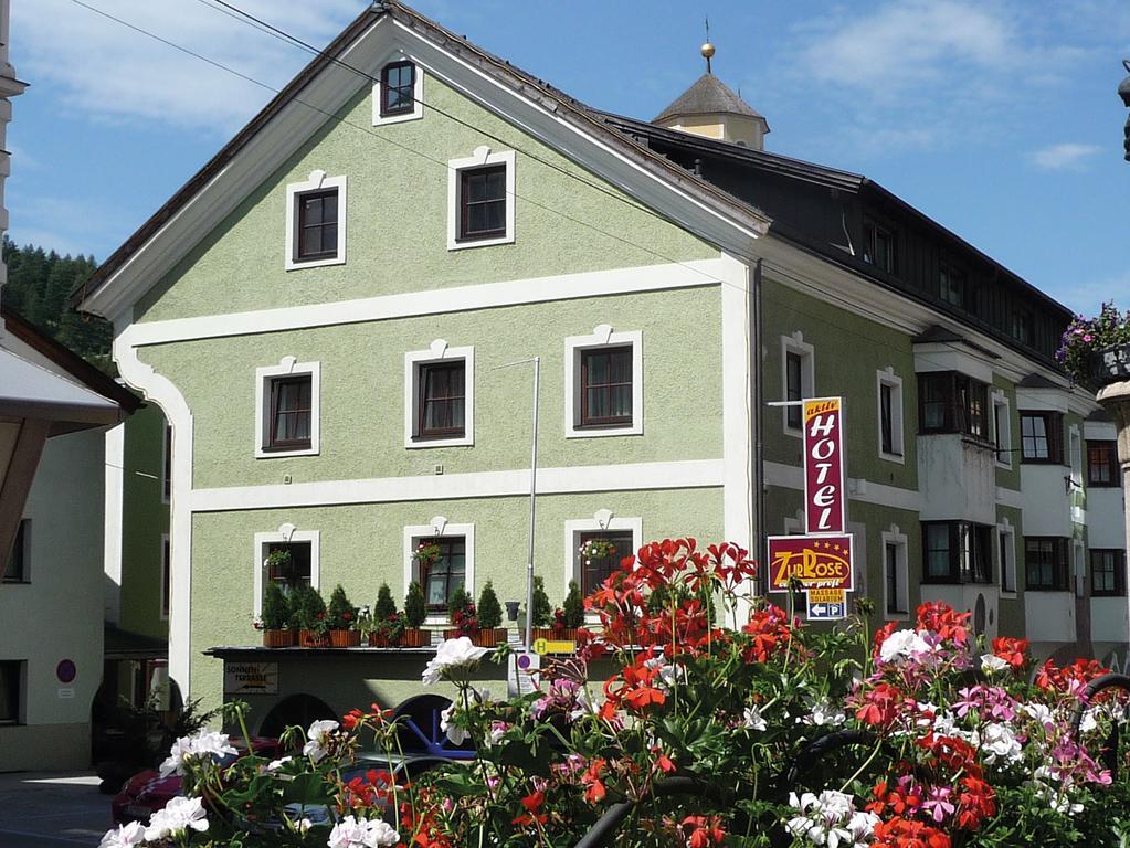 Aktiv Hotel Zur Rose Am Brenner Steinach am Brenner Exterior foto