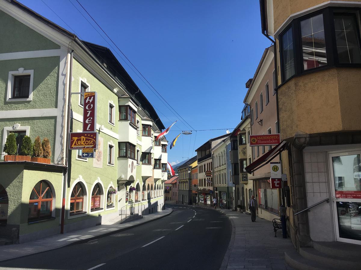 Aktiv Hotel Zur Rose Am Brenner Steinach am Brenner Exterior foto