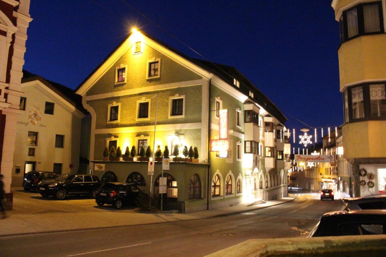 Aktiv Hotel Zur Rose Am Brenner Steinach am Brenner Exterior foto